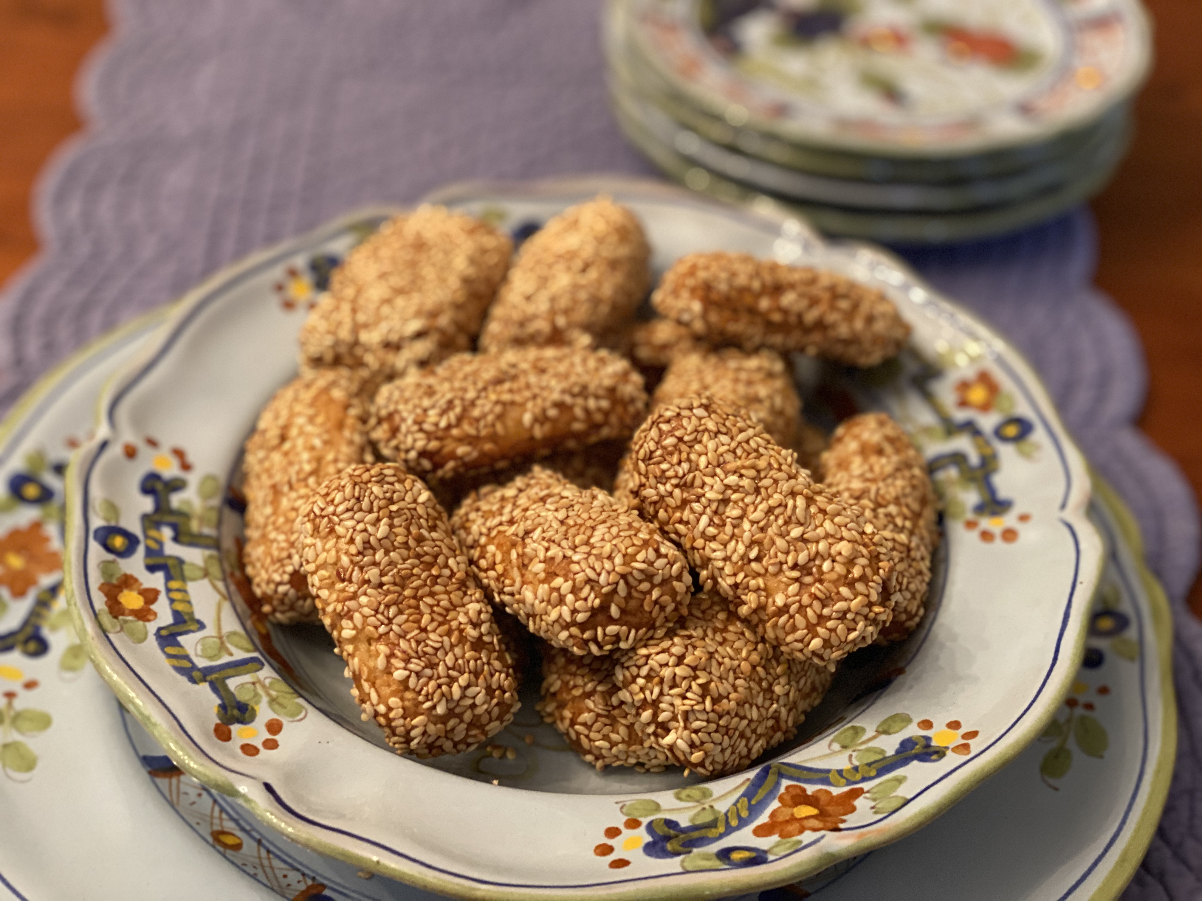 Sicilian Sesame Cookies Biscotti Regina ITALY Magazine